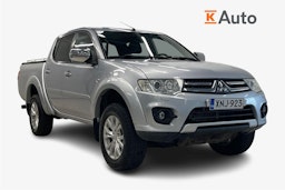 Harmaa Mitsubishi L200 2015 kuva 1.
