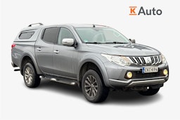 harmaa Mitsubishi L200 2016 kuva 1.
