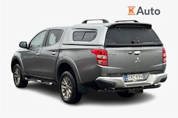 harmaa Mitsubishi L200 2016 kuva 2.