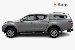 harmaa Mitsubishi L200 2016 kuva 6.