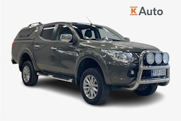 Vihreä Mitsubishi L200 2016 kuva 1.
