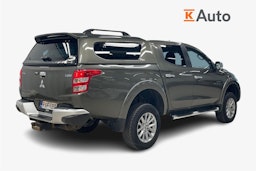 Vihreä Mitsubishi L200 2016 kuva 2.