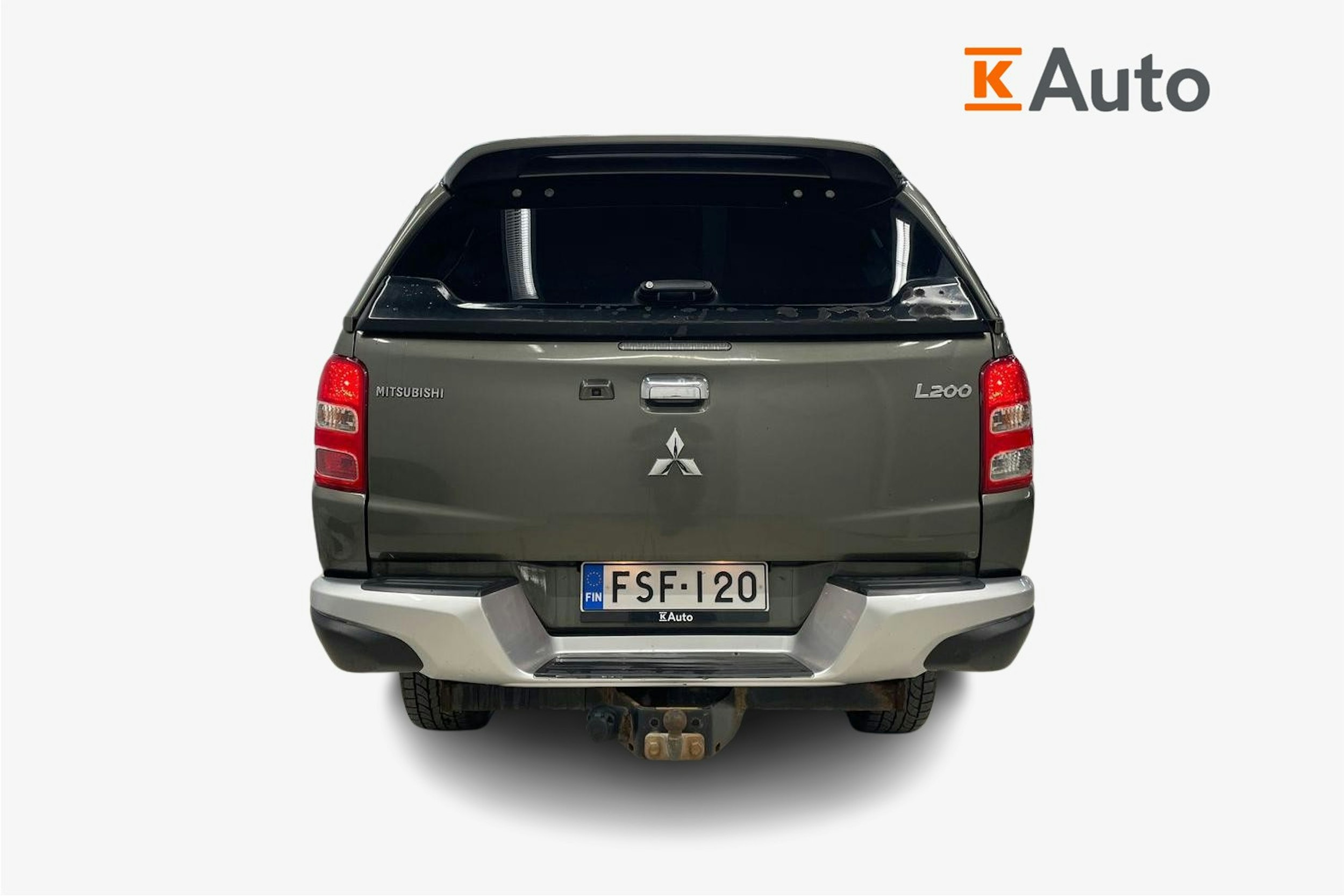 Vihreä Mitsubishi L200 2016 kuva 3.