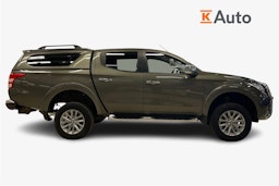 Vihreä Mitsubishi L200 2016 kuva 6.