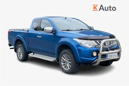 Sininen Mitsubishi L200 2016 kuva 1.