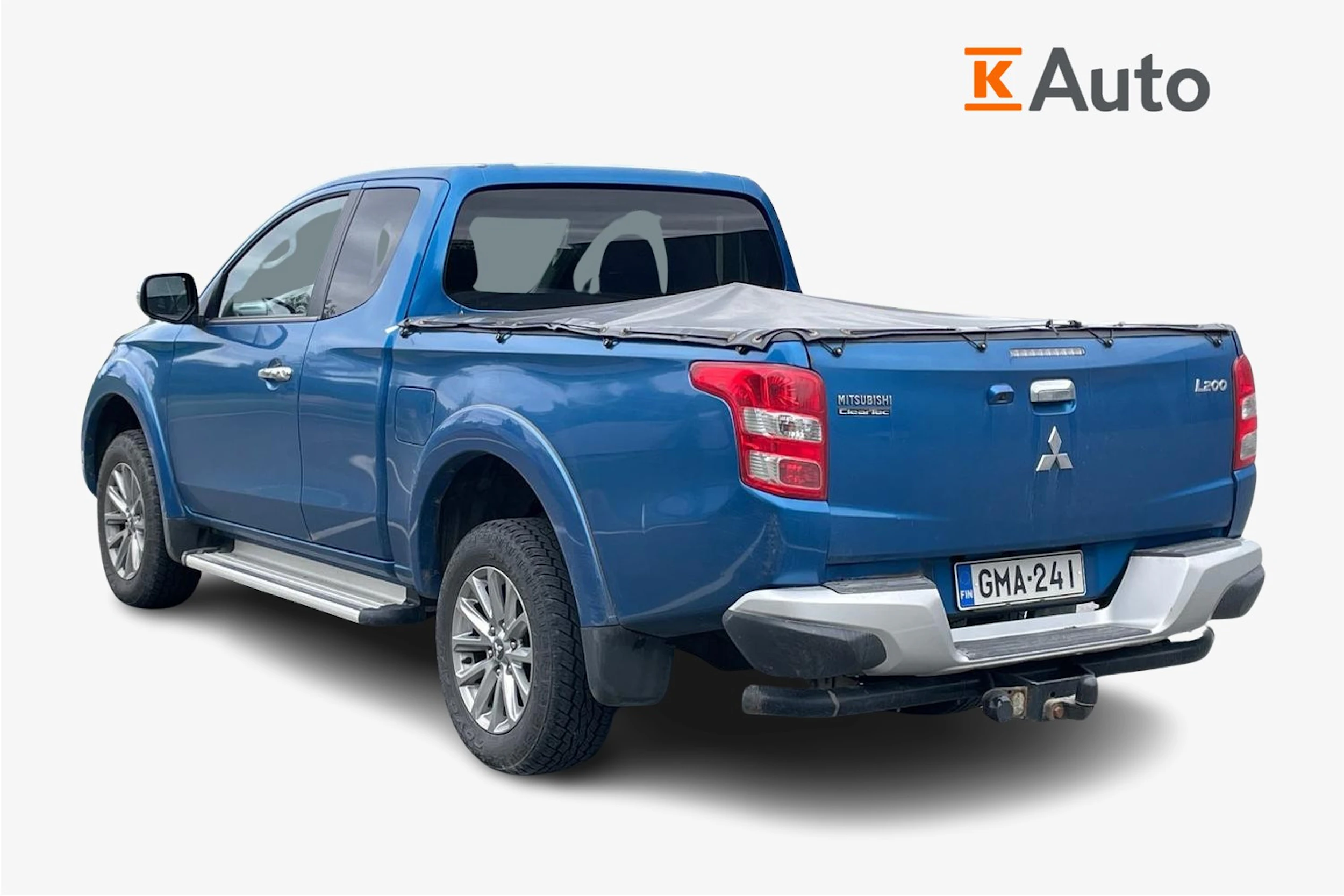 Sininen Mitsubishi L200 2016 kuva 2.