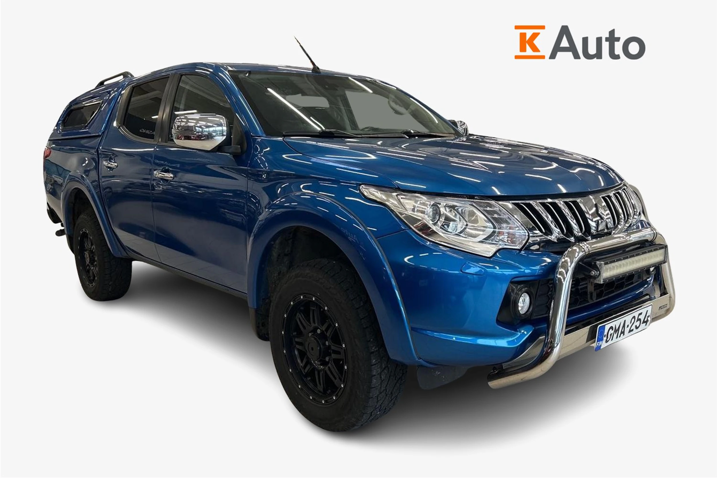 sininen Mitsubishi L200 2016 kuva 1.