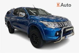 sininen Mitsubishi L200 2016 kuva 1.