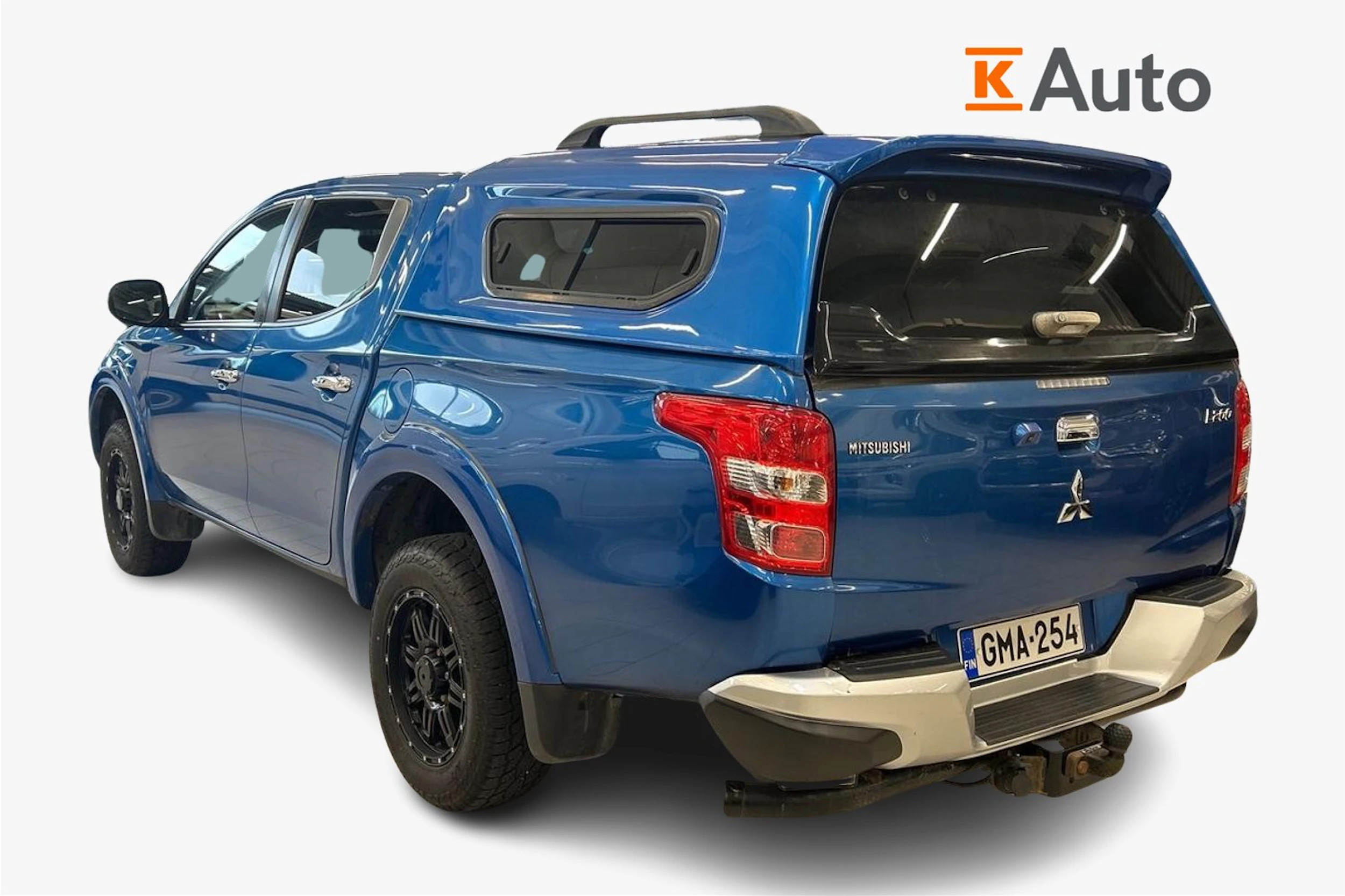 sininen Mitsubishi L200 2016 kuva 2.