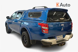 sininen Mitsubishi L200 2016 kuva 2.