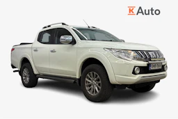 valkoinen Mitsubishi L200 2016 kuva 1.