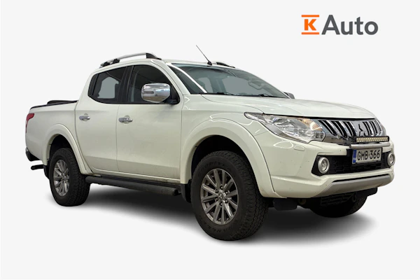 Mitsubishi L200 Double Cab 2,4 DI-D Magnum AT 2-paikkainen