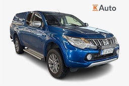 sininen Mitsubishi L200 2016 kuva 1.