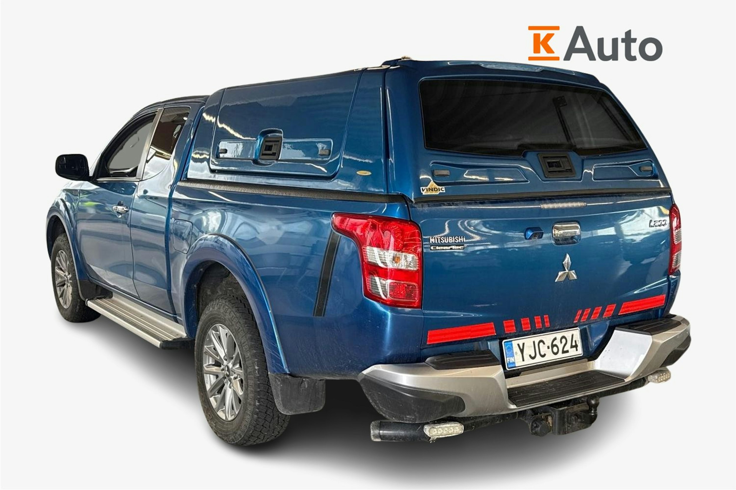 sininen Mitsubishi L200 2016 kuva 2.