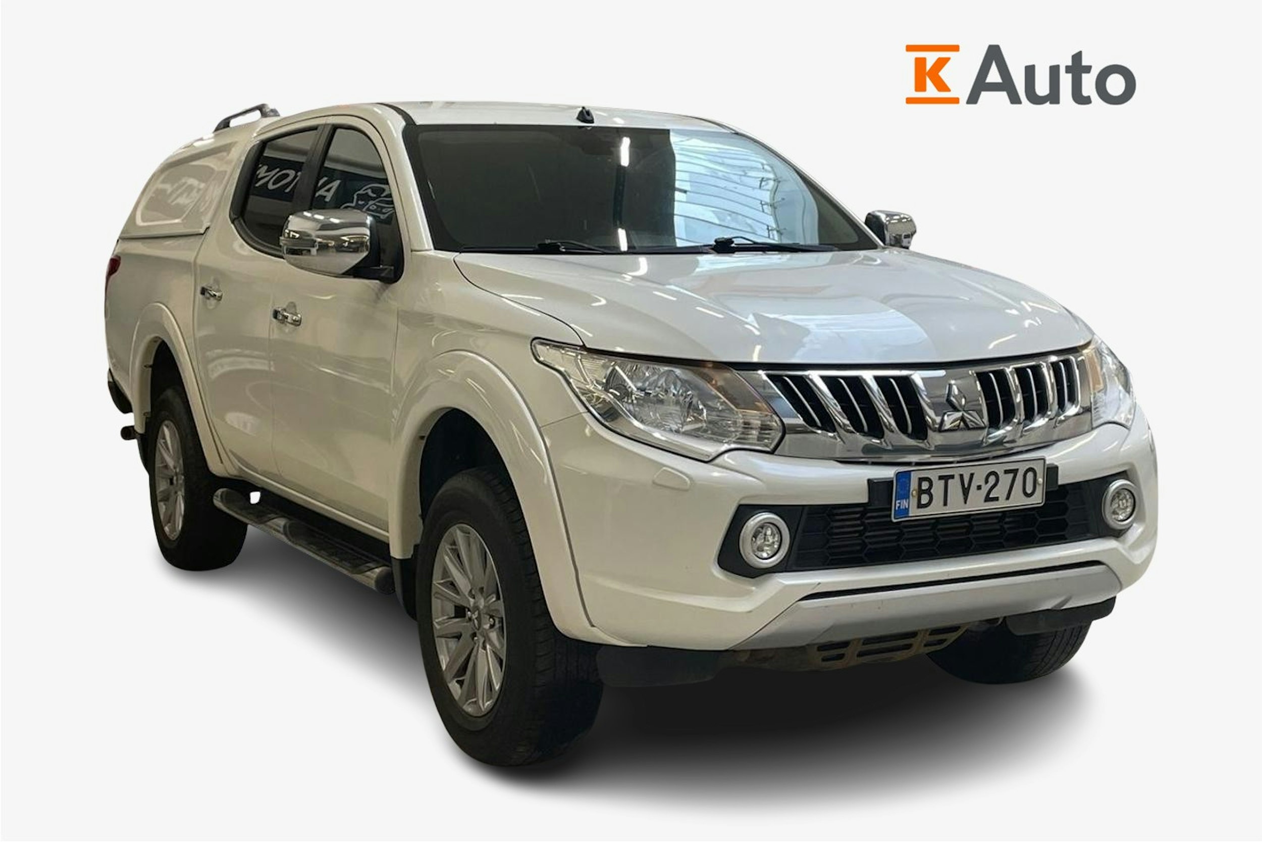 Mitsubishi L200