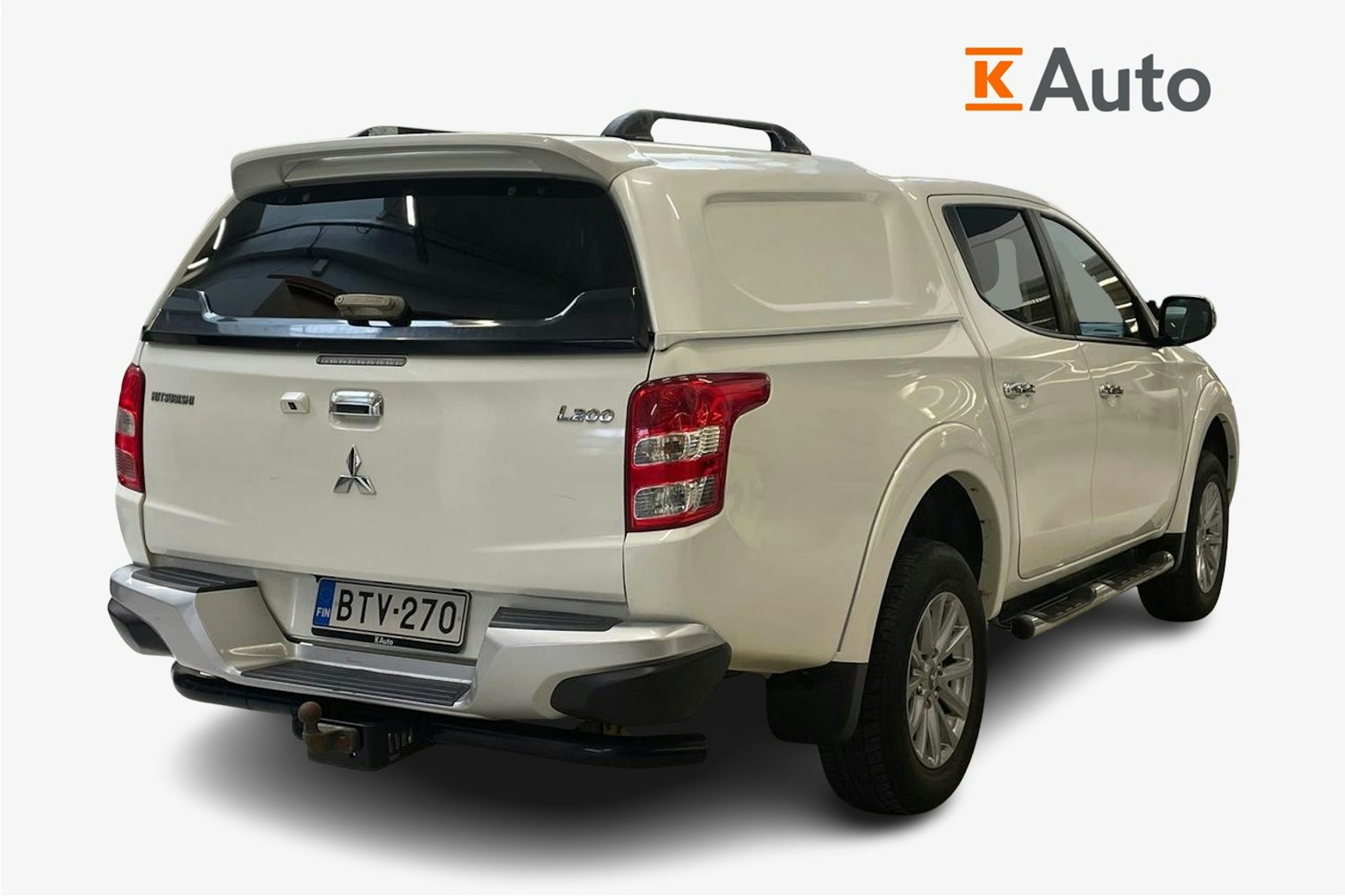 valkoinen Mitsubishi L200 2017 kuva 2.