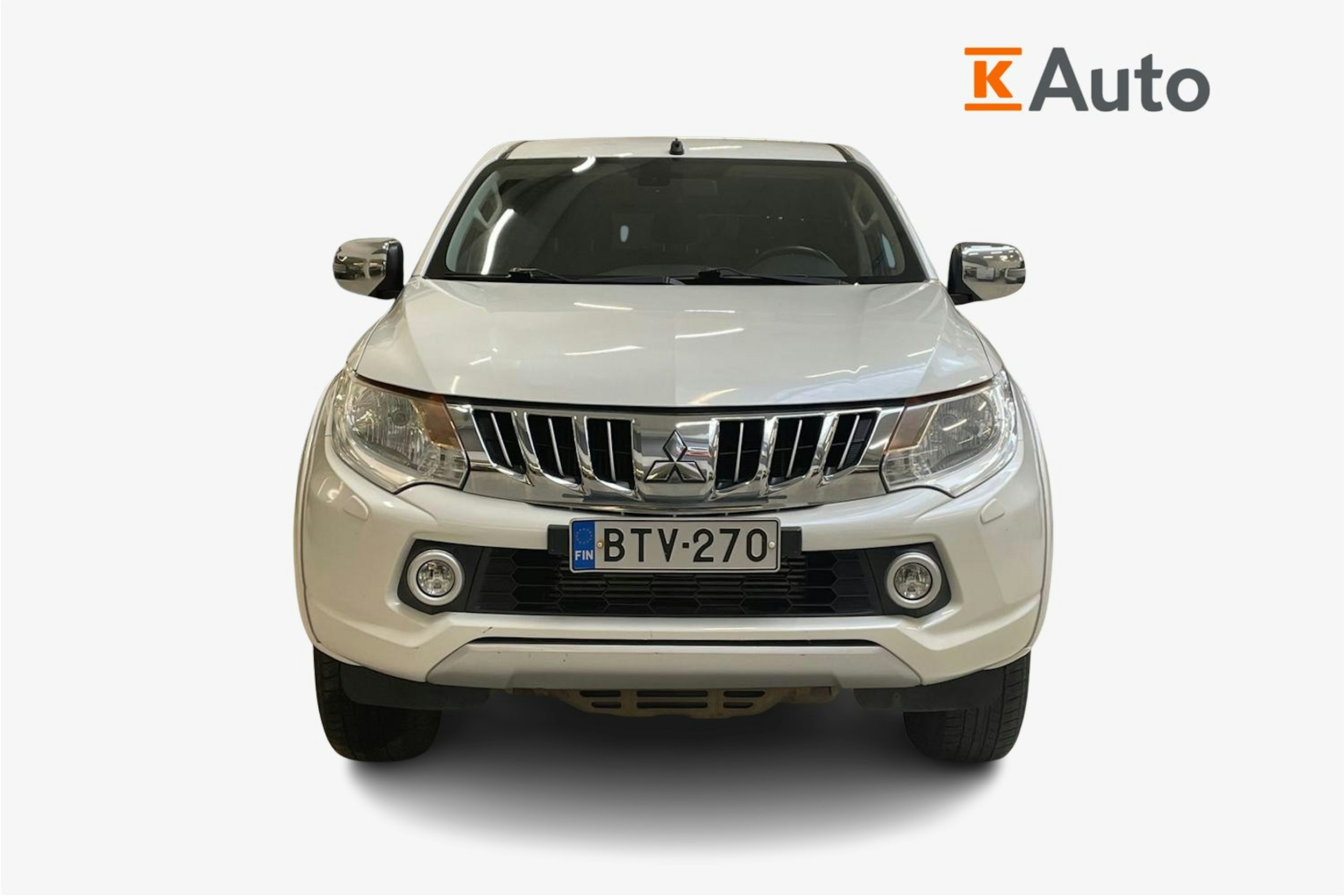 valkoinen Mitsubishi L200 2017 kuva 5.