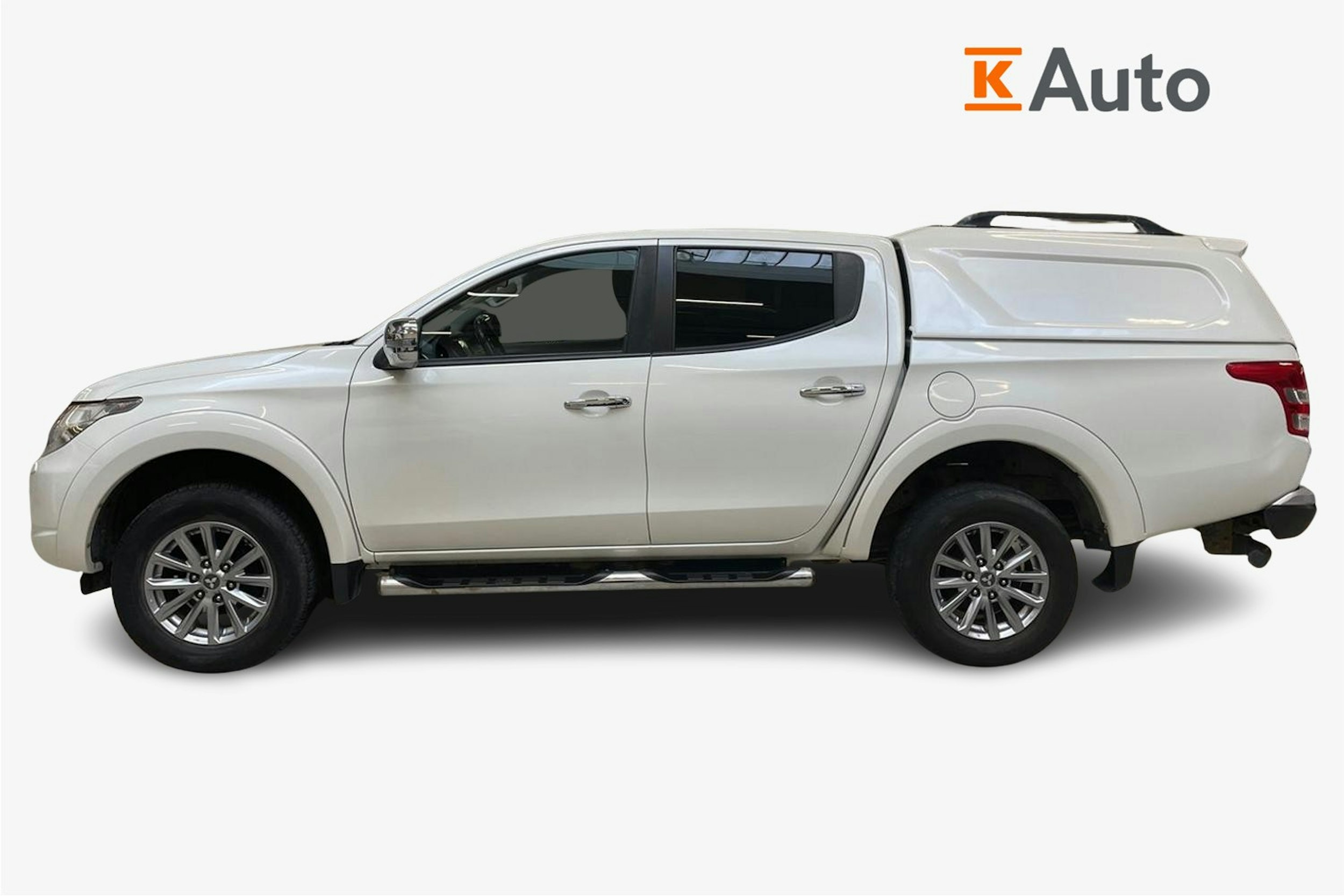 valkoinen Mitsubishi L200 2017 kuva 6.