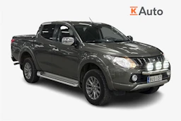vihreä Mitsubishi L200 2017 kuva 1.