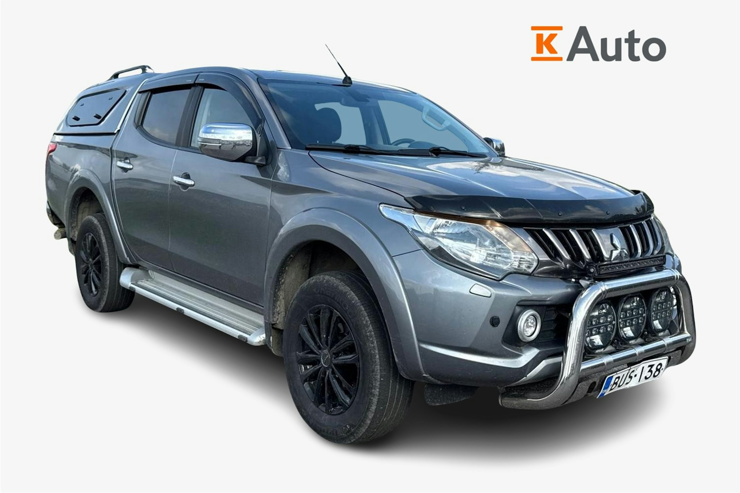 Mitsubishi L200