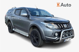 harmaa Mitsubishi L200 2017 kuva 1.