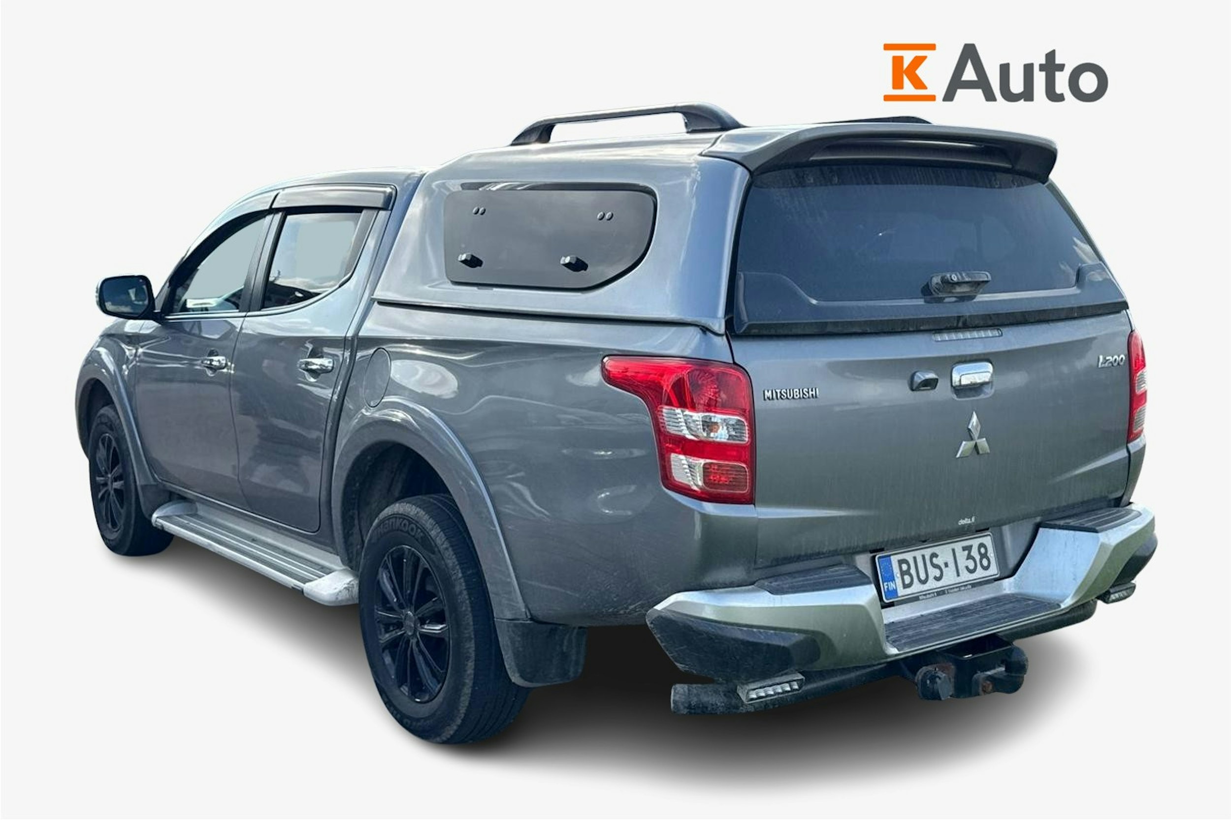 harmaa Mitsubishi L200 2017 kuva 2.