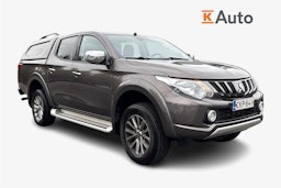 met. ruskea (beige) Mitsubishi L200 2017 kuva 1.