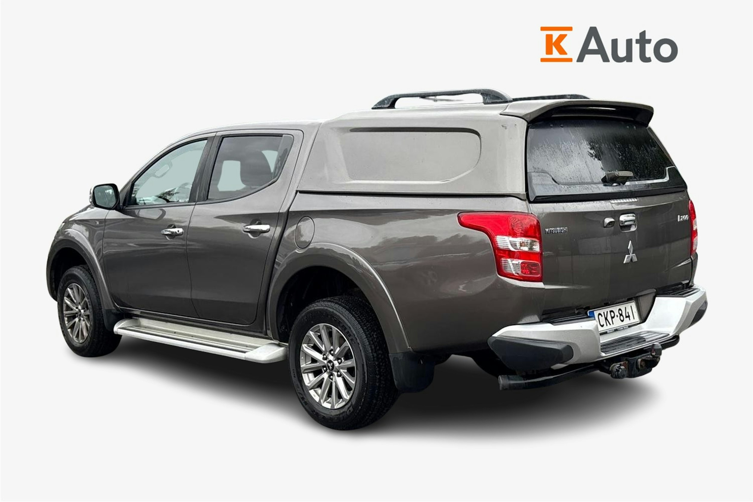 met. ruskea (beige) Mitsubishi L200 2017 kuva 2.
