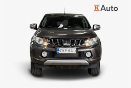 met. ruskea (beige) Mitsubishi L200 2017 kuva 4.