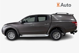 met. ruskea (beige) Mitsubishi L200 2017 kuva 5.
