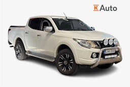 valkoinen Mitsubishi L200 2017 kuva 1.