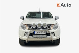 valkoinen Mitsubishi L200 2017 kuva 4.