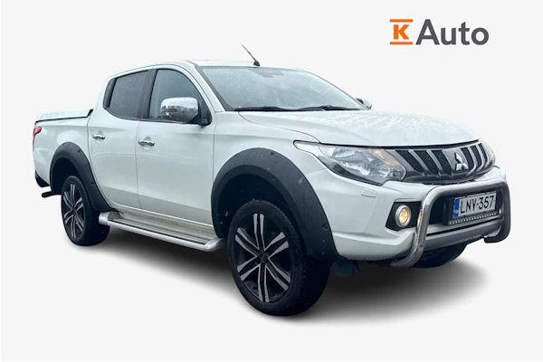 Mitsubishi L200 Double Cab 2,4 DI-D Magnum AT 5-paikkainen
