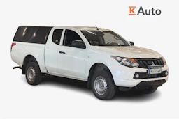 valkoinen Mitsubishi L200 2017 kuva 1.