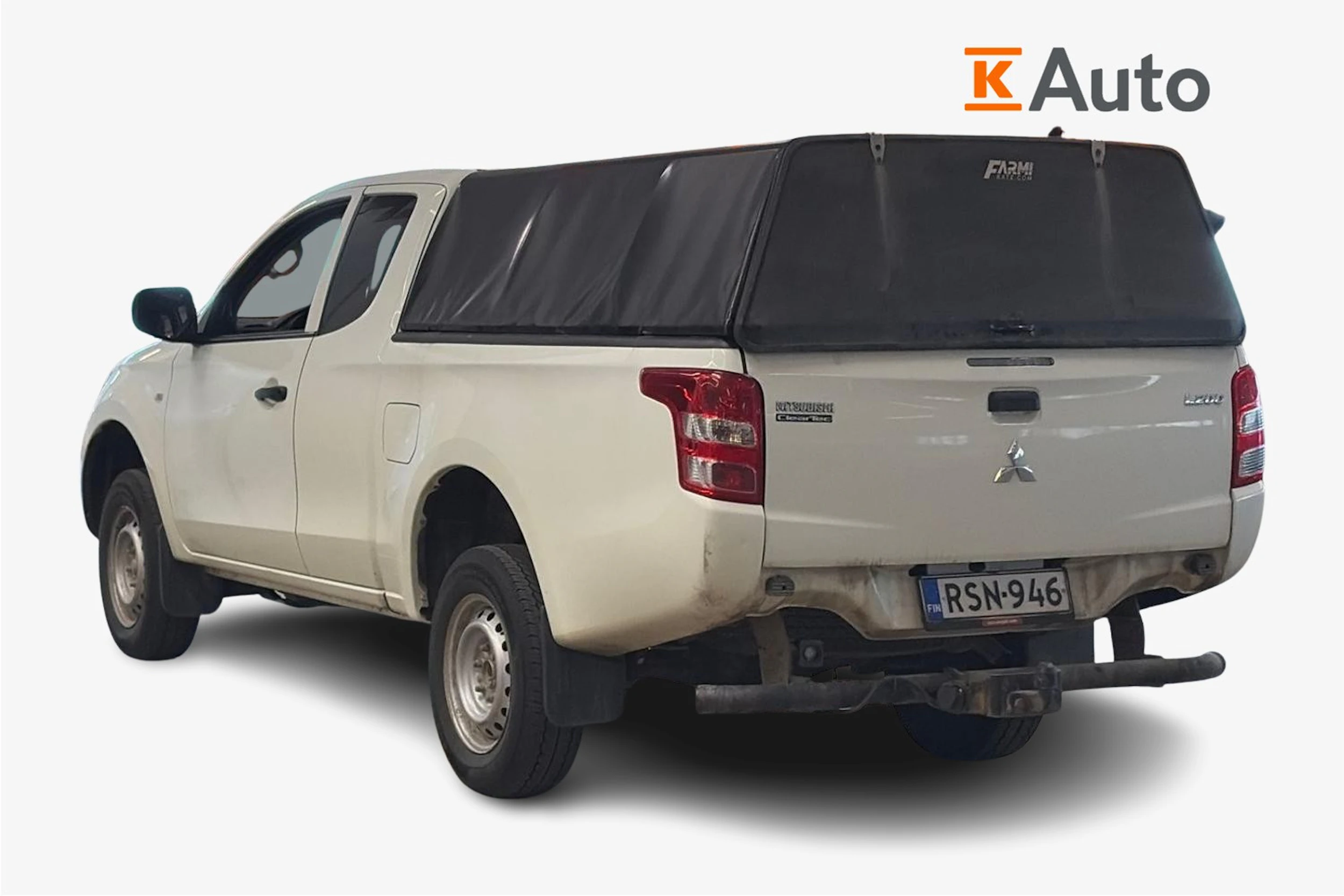 valkoinen Mitsubishi L200 2017 kuva 2.