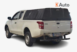 valkoinen Mitsubishi L200 2017 kuva 2.