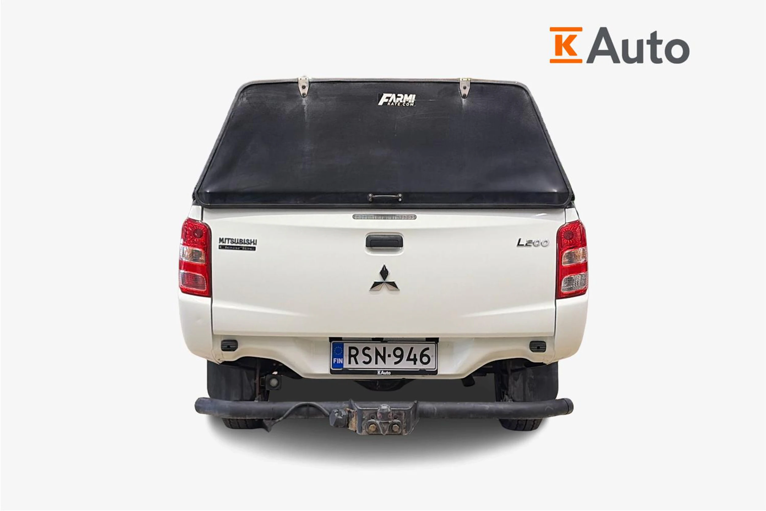 valkoinen Mitsubishi L200 2016 kuva 4.