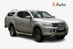 harmaa Mitsubishi L200 2019 kuva 1.