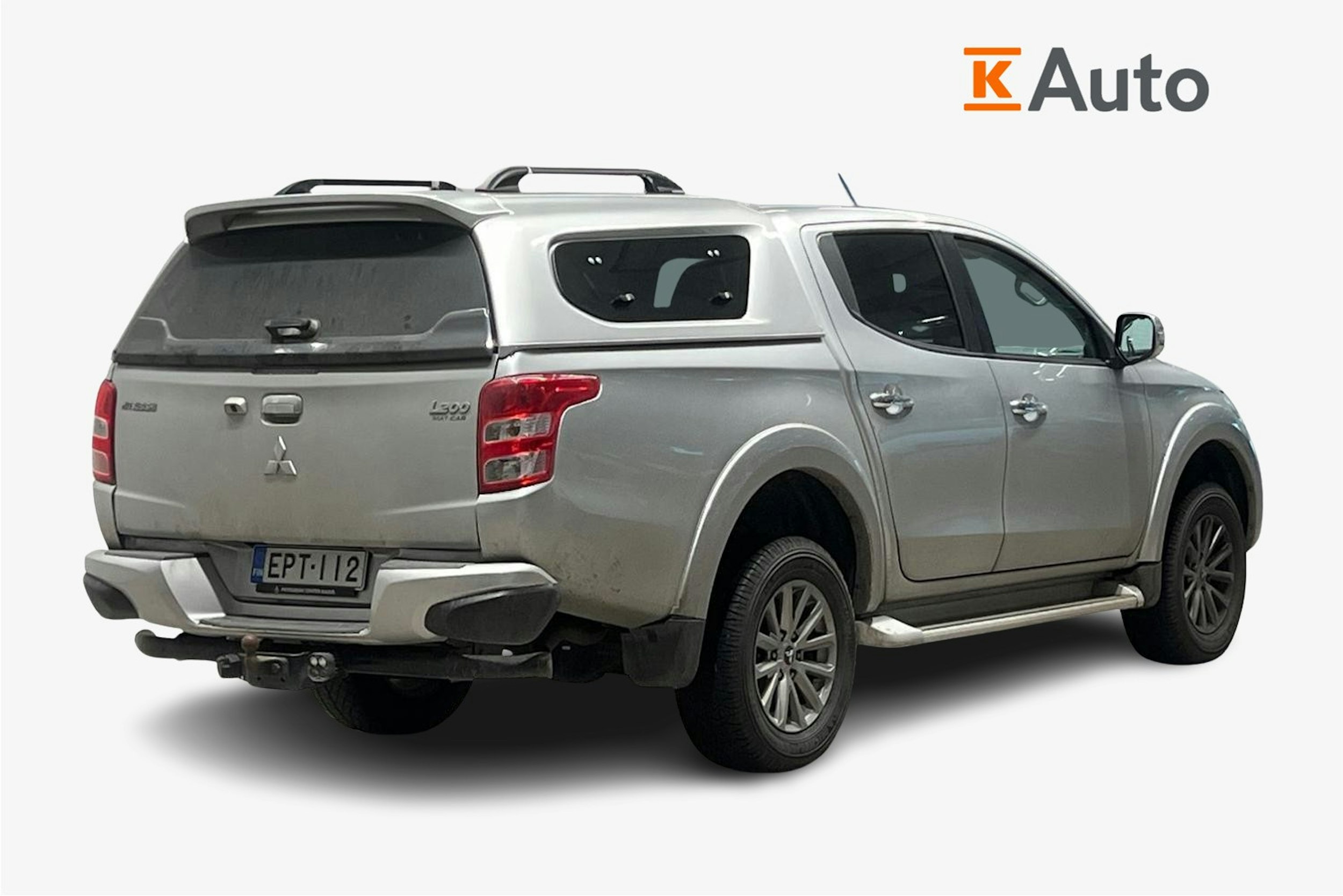 harmaa Mitsubishi L200 2019 kuva 2.