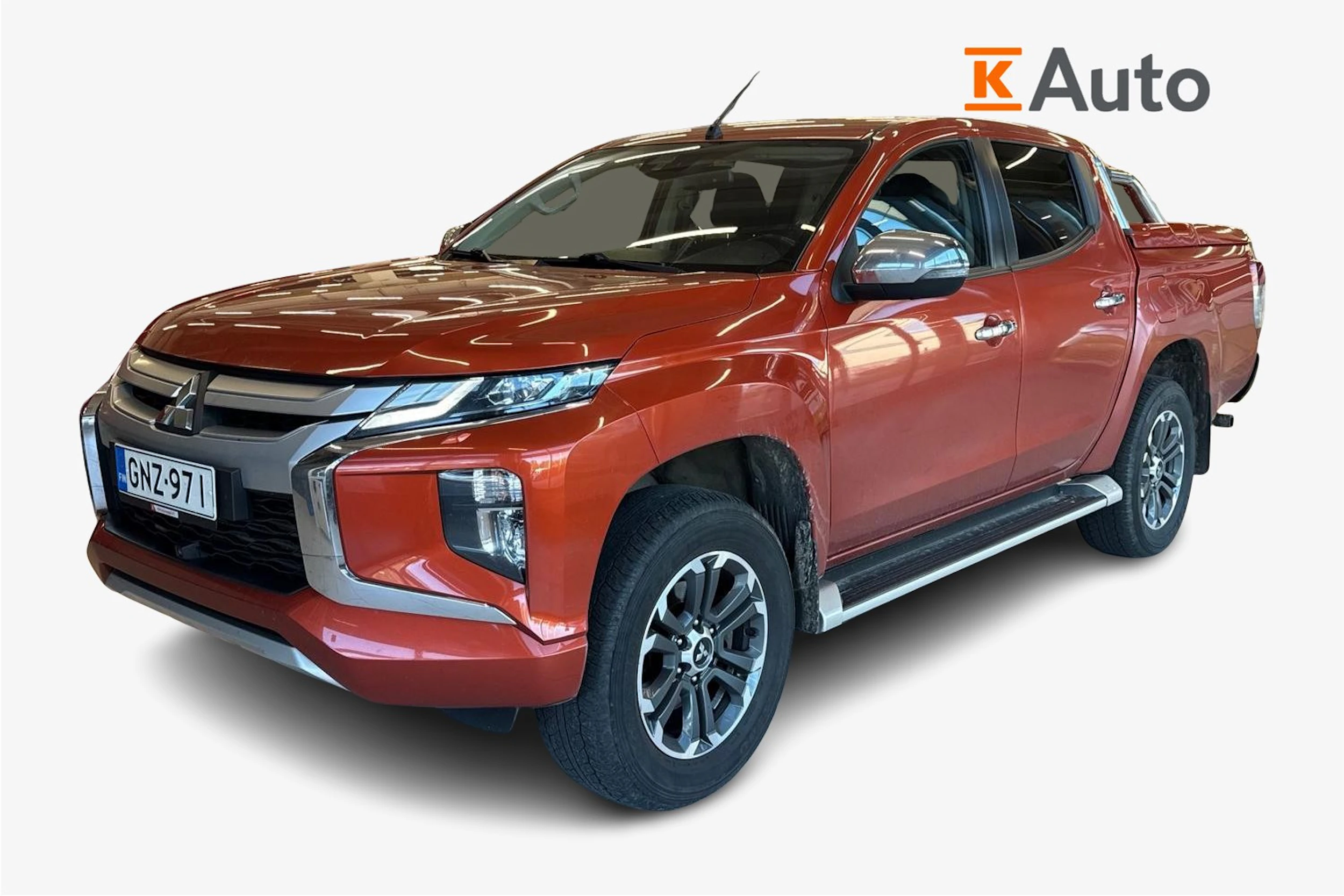 oranssi Mitsubishi L200 2019 kuva 1.