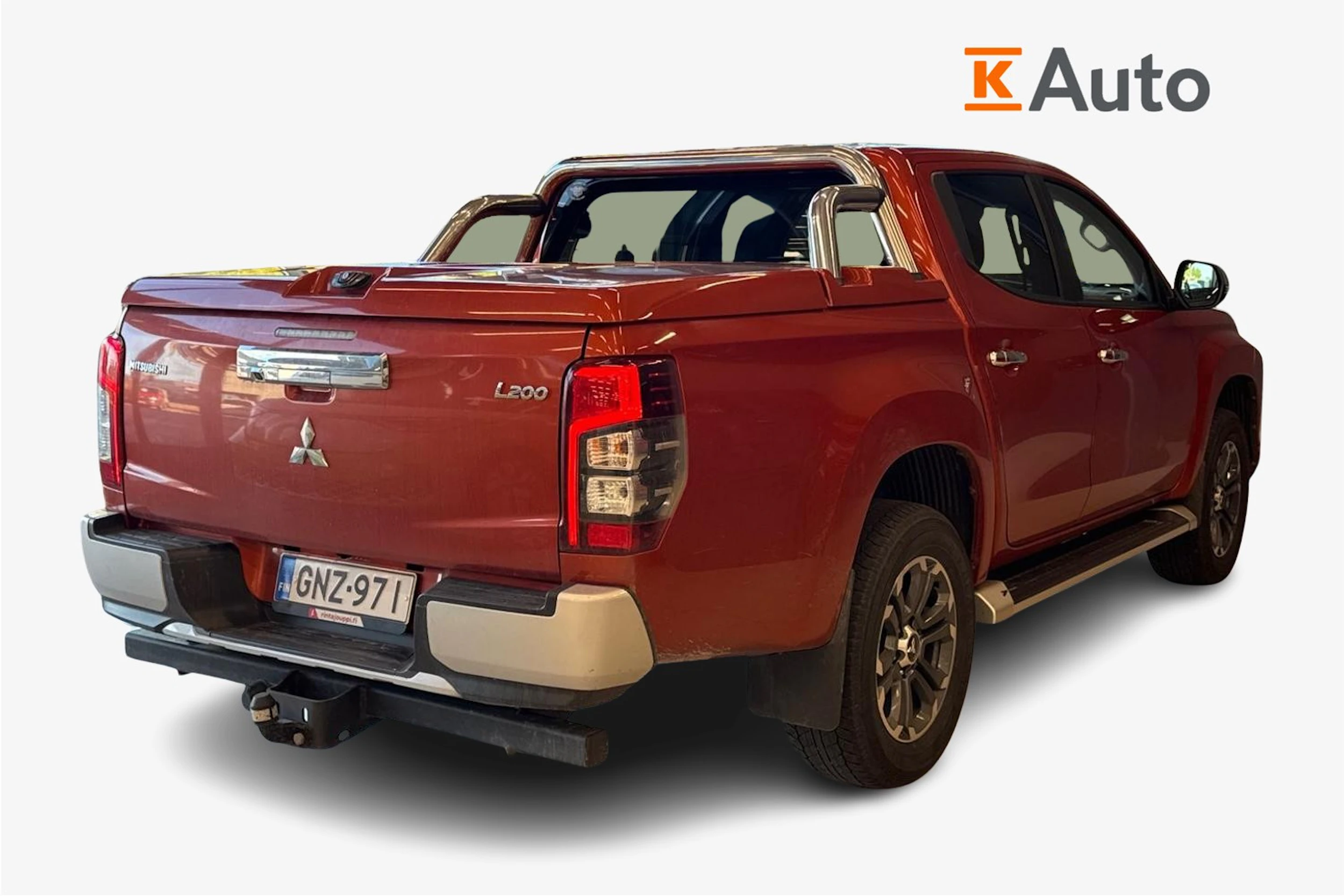 oranssi Mitsubishi L200 2019 kuva 2.