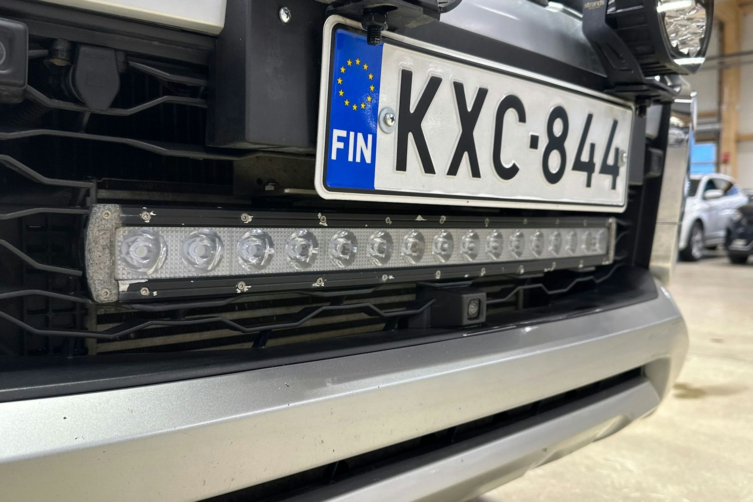 hopea Mitsubishi L200 2019 kuva 32.