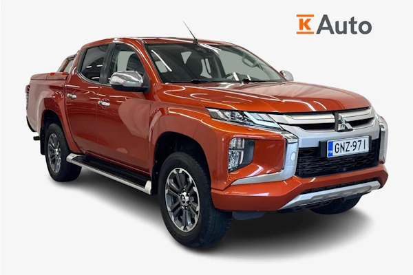 Mitsubishi L200 Double Cab 2,2 Di-D Intense