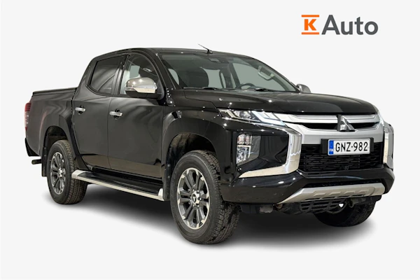 Mitsubishi L200 Double Cab 2,2 Di-D Intense AT 2-paikkainen