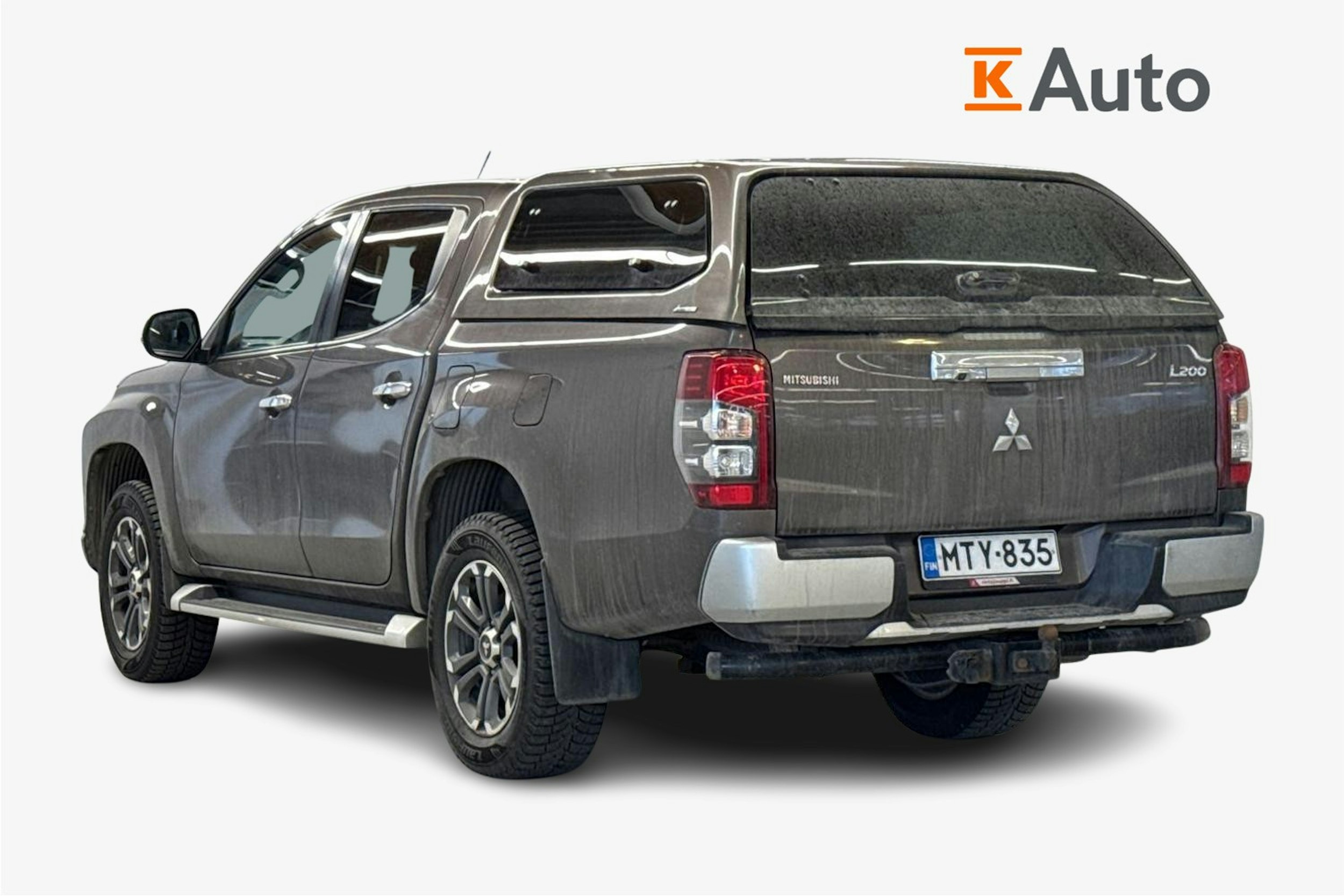 ruskea (beige) Mitsubishi L200 2020 kuva 2.