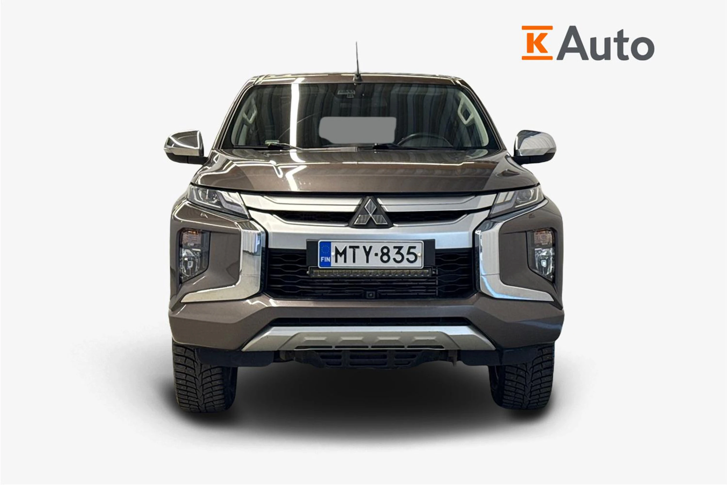 ruskea (beige) Mitsubishi L200 2020 kuva 4.