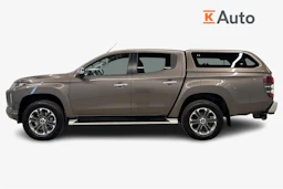 ruskea (beige) Mitsubishi L200 2020 kuva 5.
