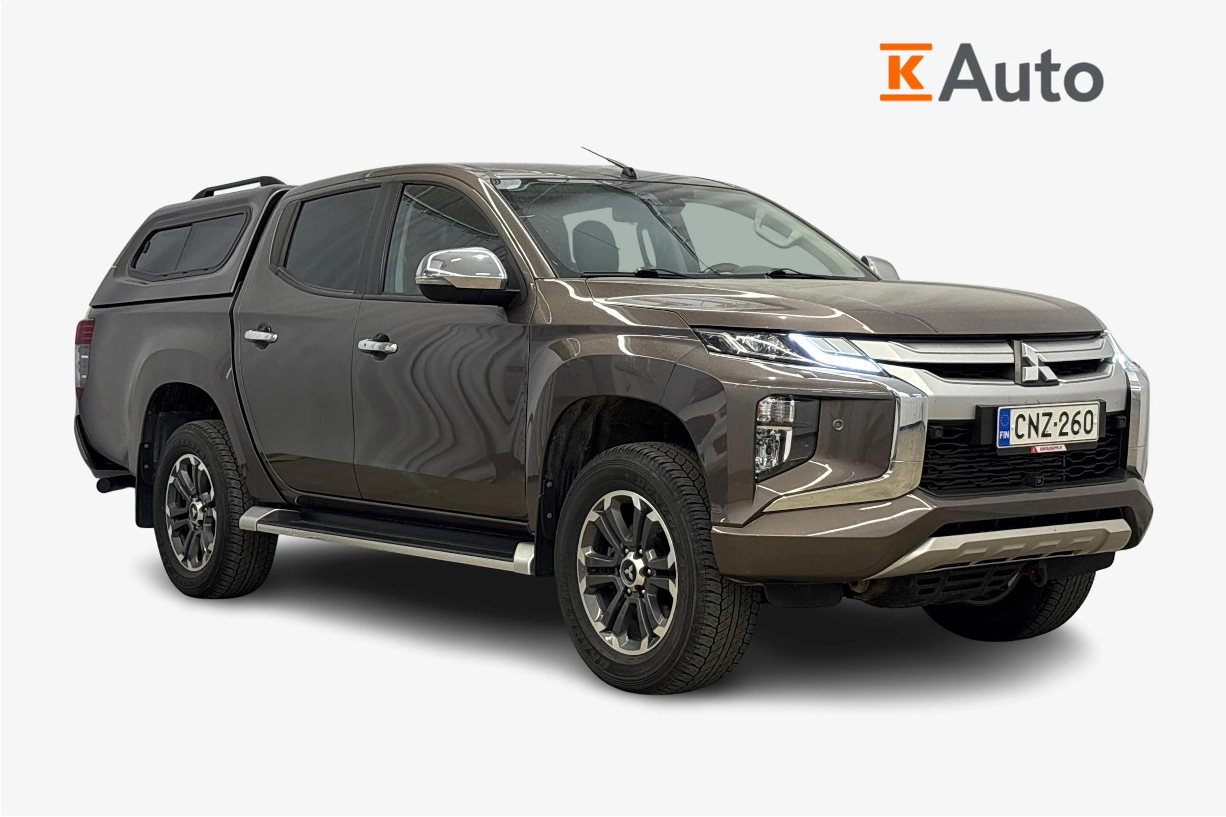 ruskea (beige) Mitsubishi L200 2021 kuva 1.