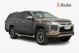 ruskea (beige) Mitsubishi L200 2021 kuva 1.