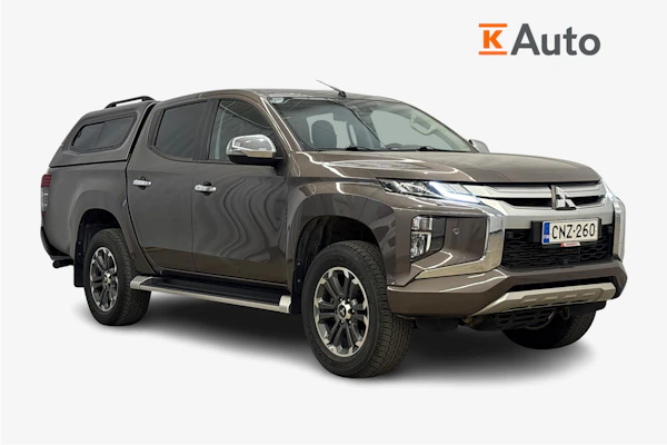 Mitsubishi L200 DoubleCab 2.2 Di-D Active Plus AT 2-paikkainen